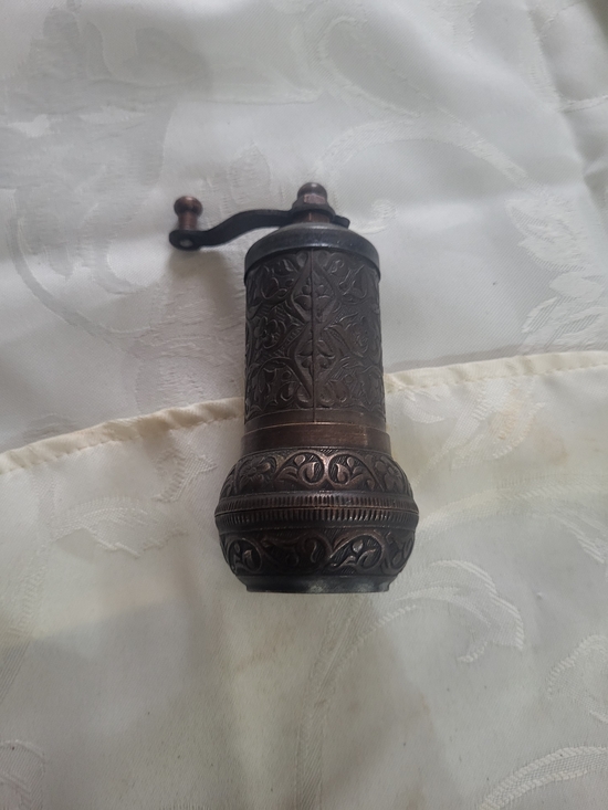 Other - Retro Turkish Mill. Manual spice grinder. Kitchen mill.